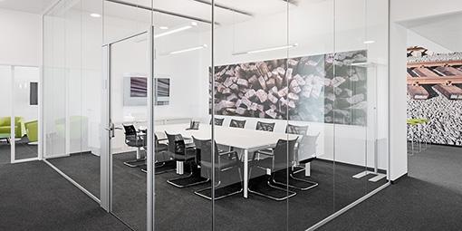 Deutsche Bahn Europa-Center Berlin Adlershof- © Adrian Schulz Bürogestaltung für die Deutsche Bahn